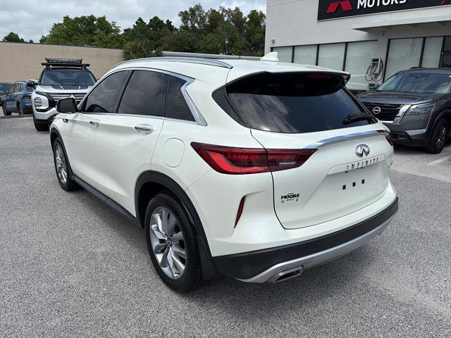 Used 2022 INFINITI QX50 Luxe FWD image 6