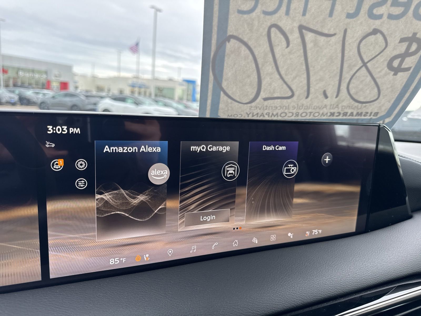 New 2026 Nissan Armada PRO-4X AWD/4WD image 53