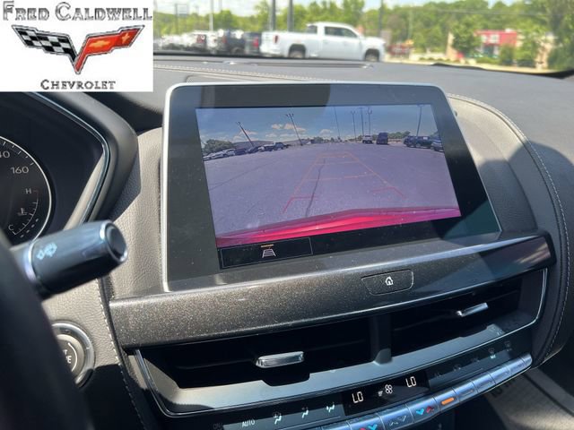 Certified 2023 Cadillac CT5 Luxury w/ Sun And Sound Package RWD image 20