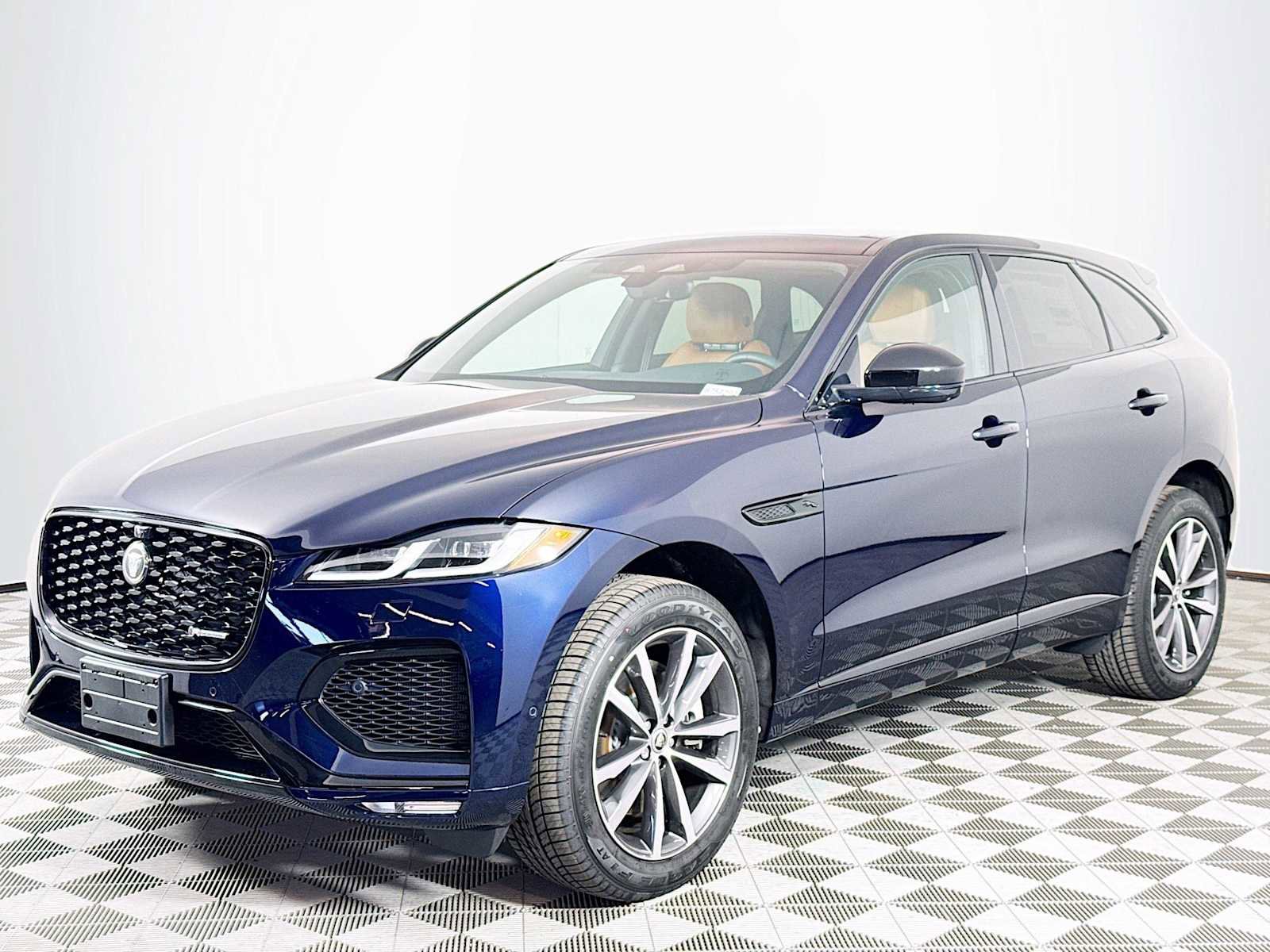 New 2025 Jaguar F-PACE R-Dynamic S AWD/4WD video 1