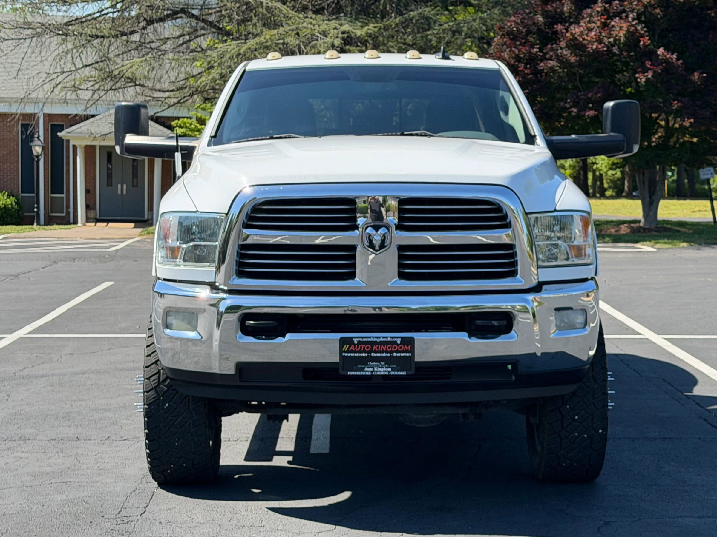Used 2017 RAM 3500 Big Horn AWD/4WD image 3