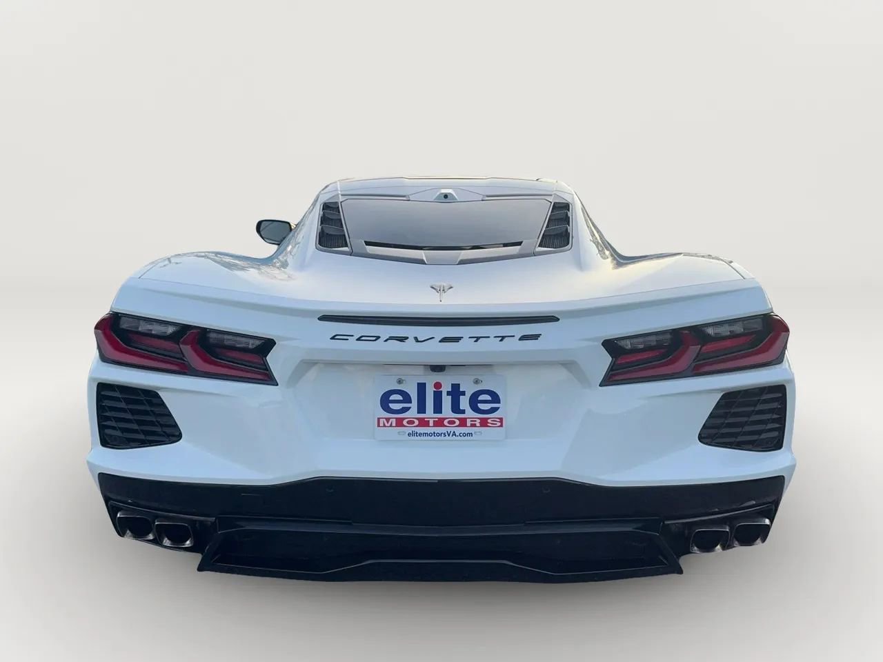 Used 2020 Chevrolet Corvette Stingray Premium Cpe w/ 3LT Preferred Equipment Group image 6