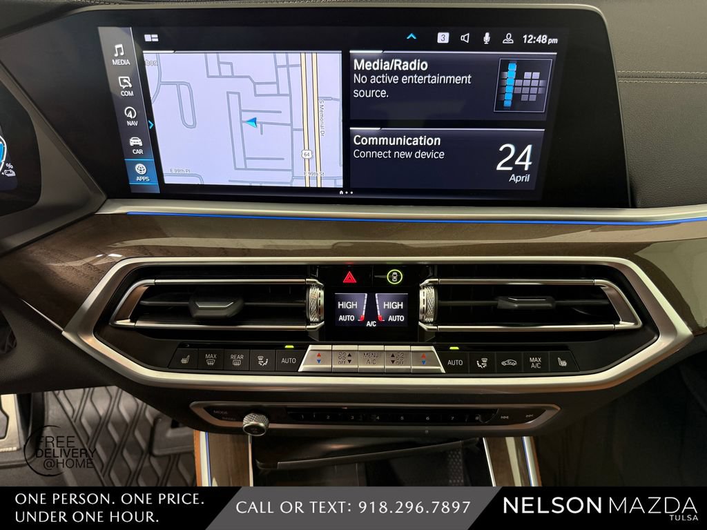 Used 2023 BMW X5 xDrive45e w/ M Sport Package AWD/4WD image 29