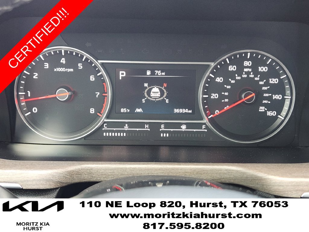 Certified 2023 Kia Sorento S w/ Panoramic Sunroof Package AWD/4WD image 6