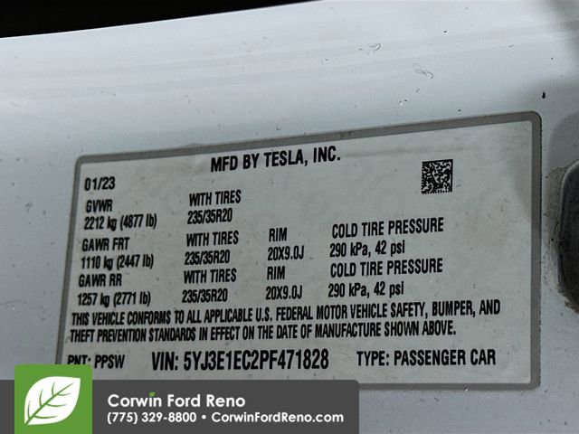 Used 2023 Tesla Model 3 Performance AWD/4WD image 30