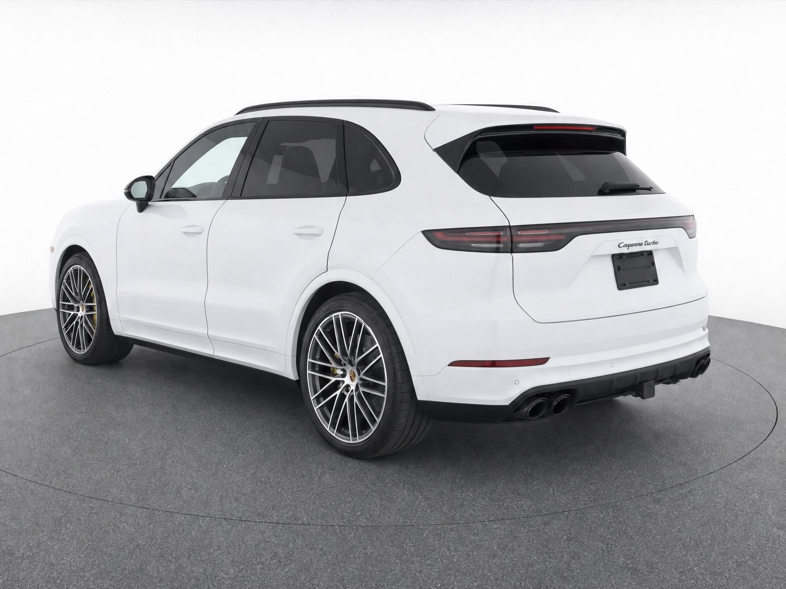 Certified 2020 Porsche Cayenne Turbo w/ Assistance Package AWD/4WD image 3