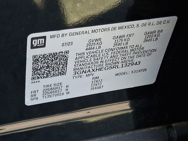 Used 2024 Chevrolet Equinox LS FWD image 25