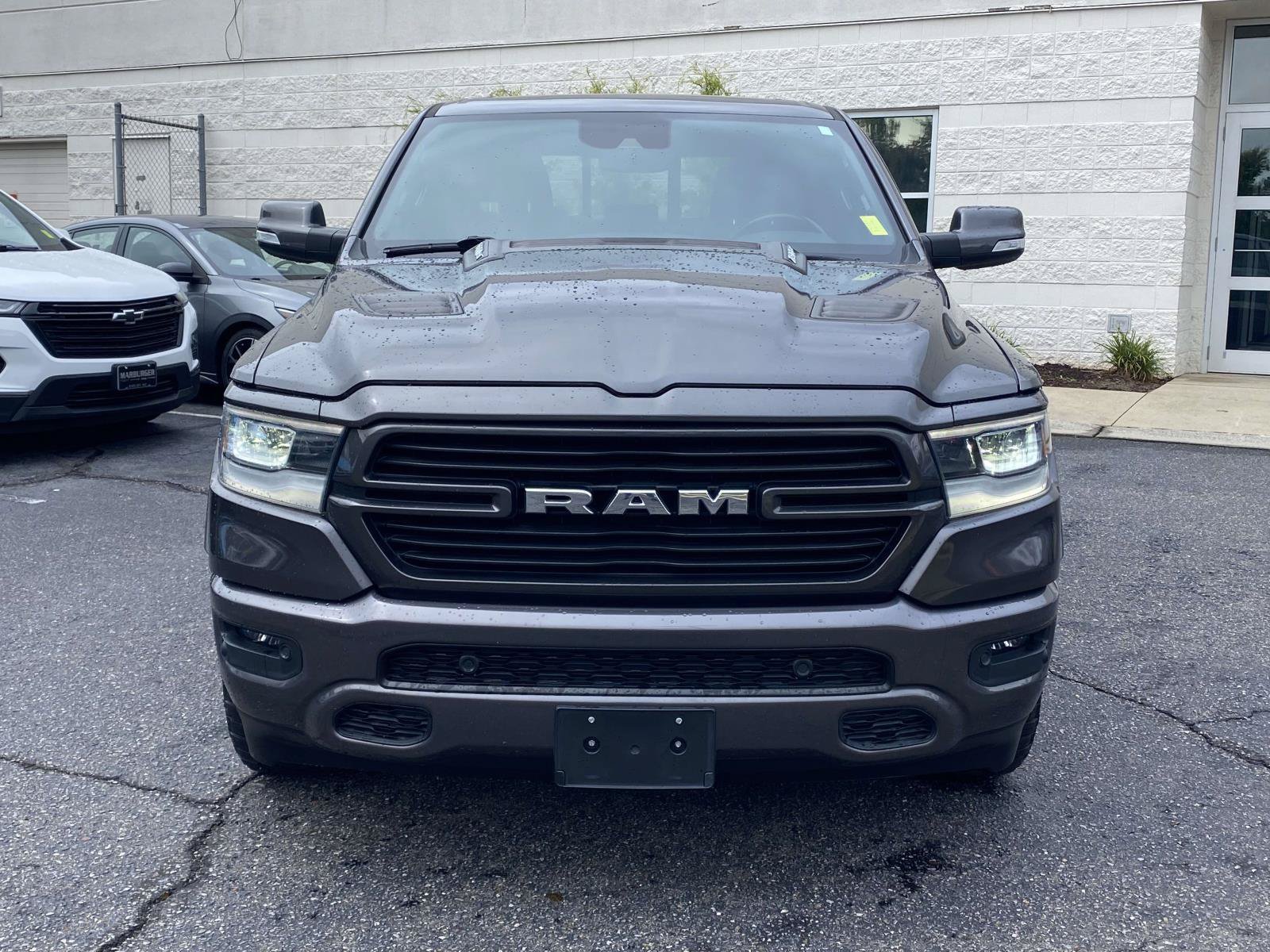 Used 2022 RAM 1500 Laramie AWD/4WD image 2