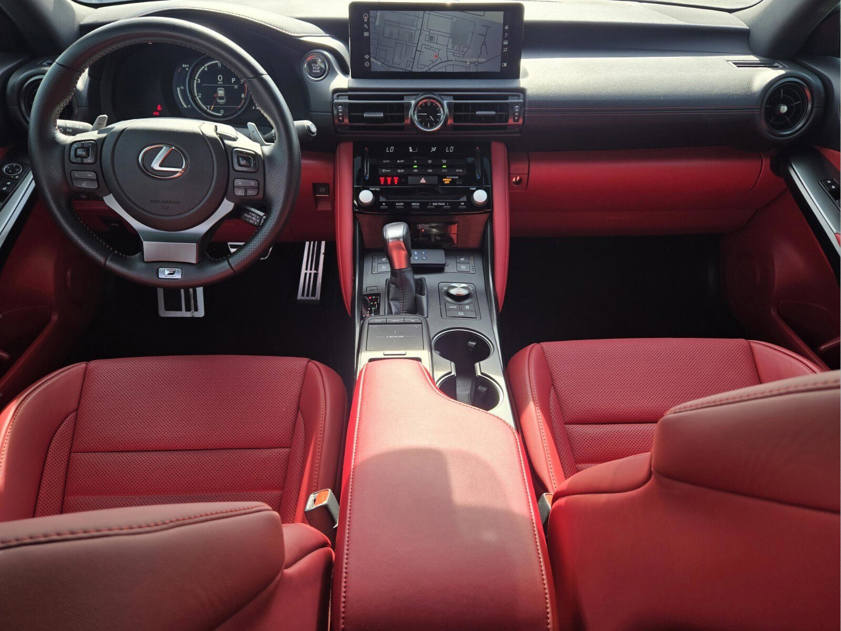 Certified 2024 Lexus IS 500 RWD image 11