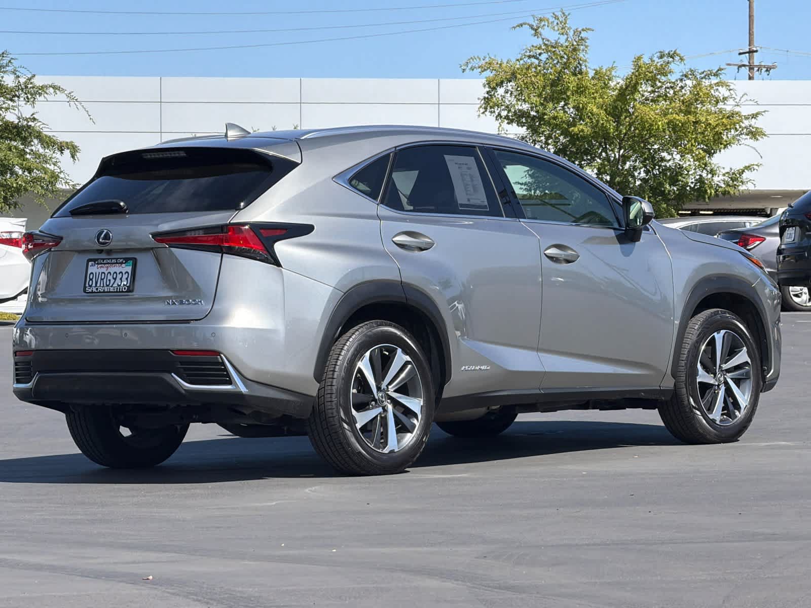 Used 2018 Lexus NX 300h AWD w/ Premium Package video 2