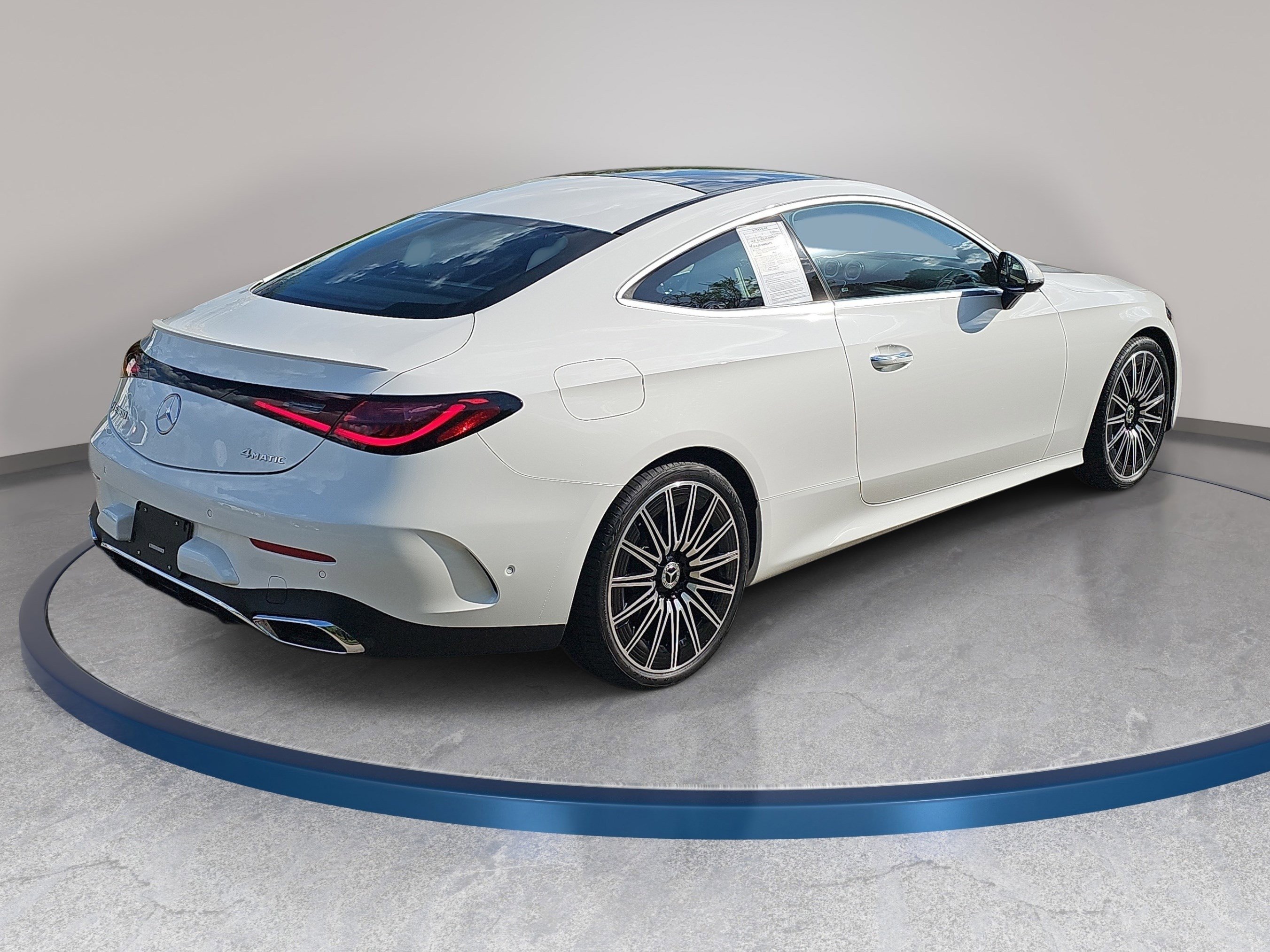Certified 2026 Mercedes-Benz CLE 300 4MATIC Coupe image 6
