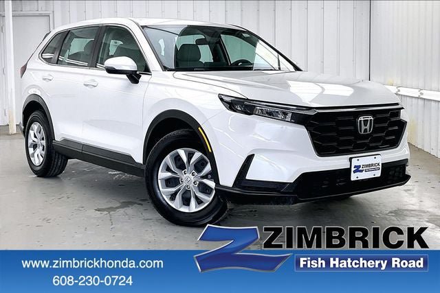 Certified 2024 Honda CR-V LX video 1