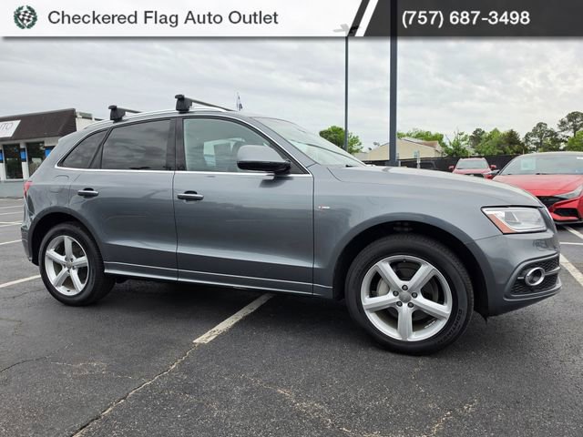 Used 2017 Audi Q5 2.0T Premium Plus w/ Technology Package AWD/4WD image 10