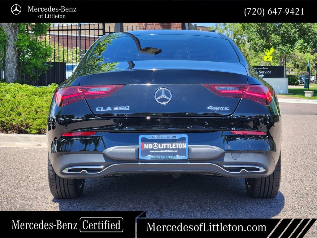 Certified 2024 Mercedes-Benz CLA 250 4MATIC image 6