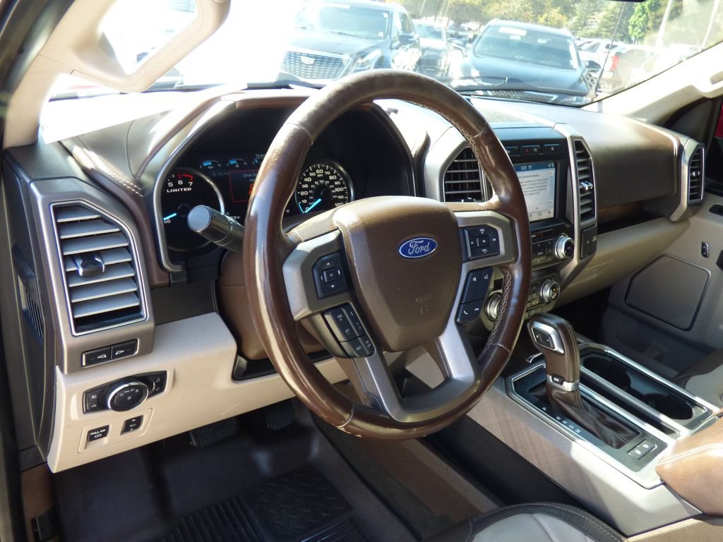 Used 2019 Ford F150 Limited w/ Trailer Tow Package AWD/4WD image 22