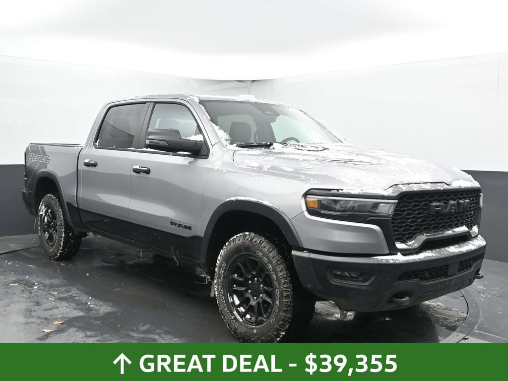 Used 2025 RAM 1500 Rebel w/ Rebel Level 1 Equipment Group image 4