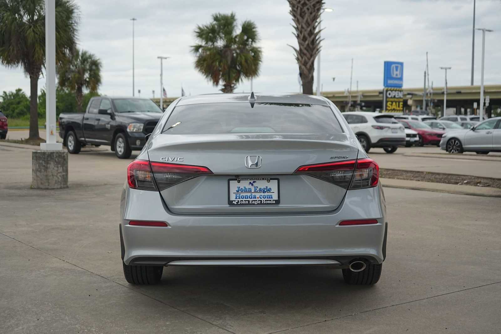 Certified 2024 Honda Civic Sport image 5