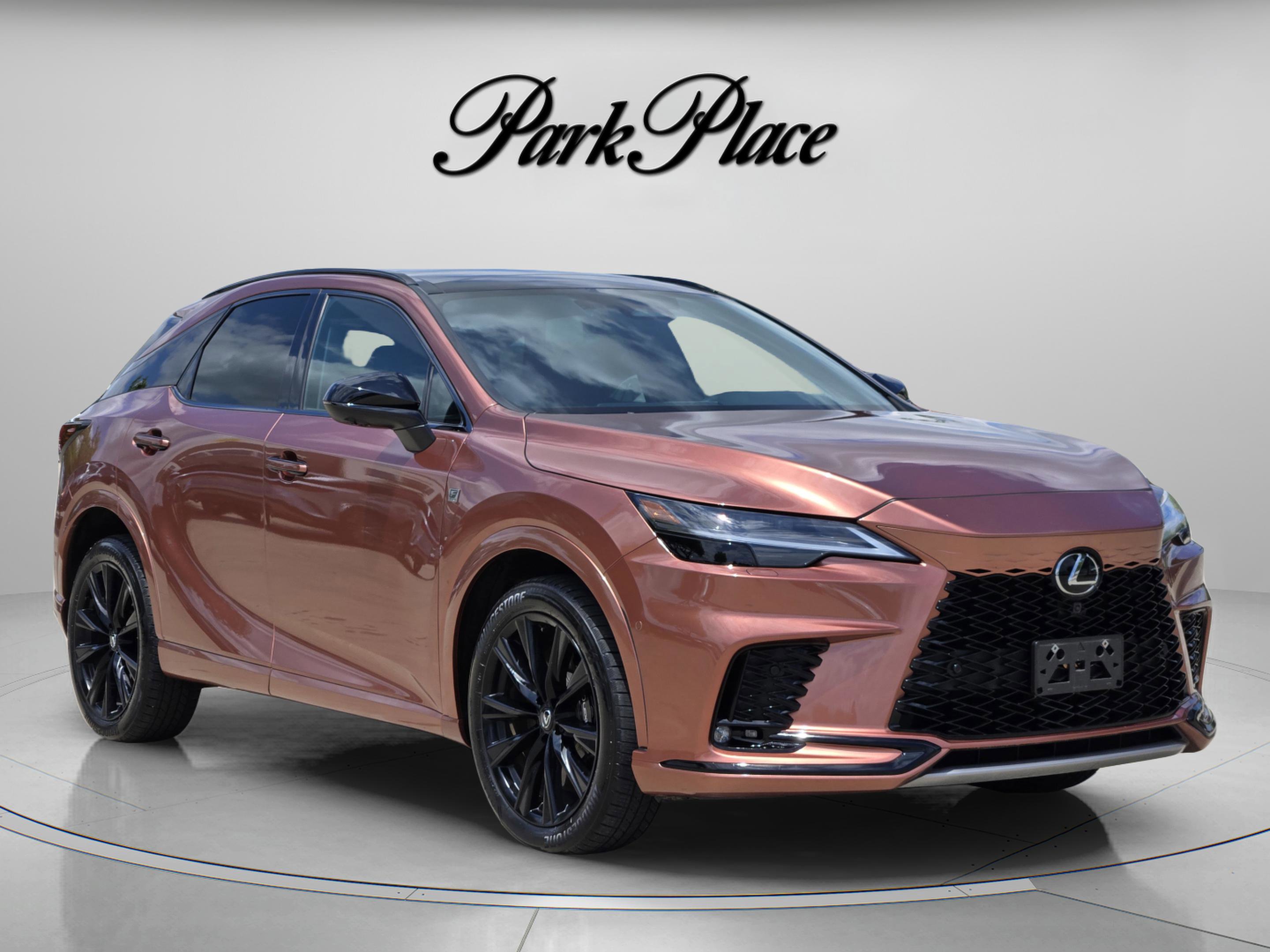 Used 2023 Lexus RX 500h F Sport w/ Cold Area Package AWD/4WD image 8