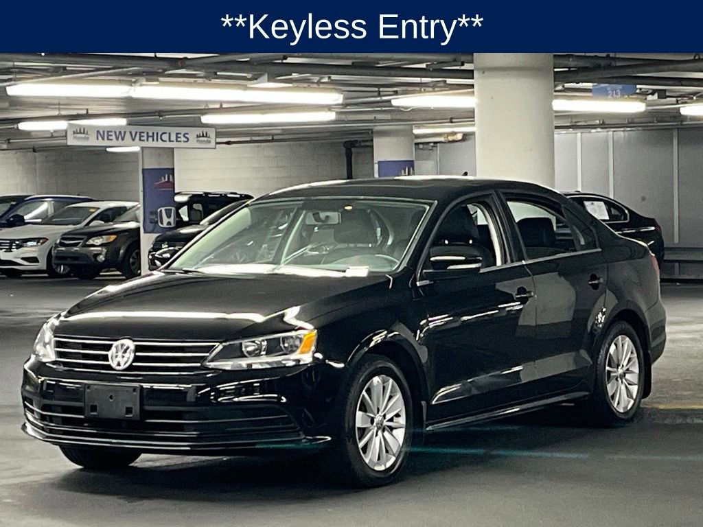 Used 2015 Volkswagen Jetta SE FWD image 4