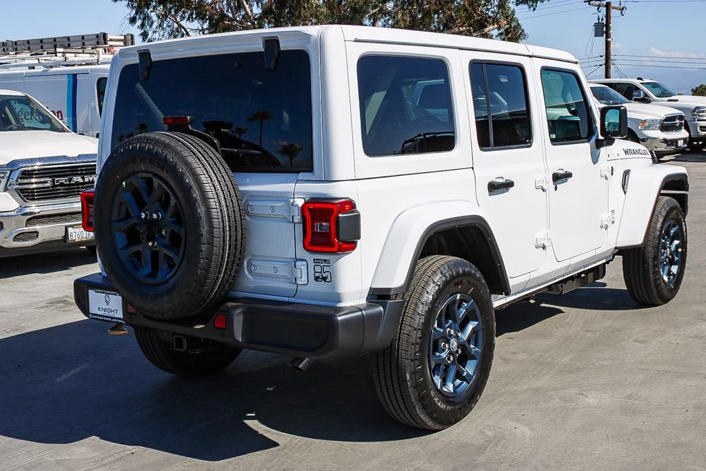 New 2026 Jeep Wrangler Unlimited Sport AWD/4WD image 9