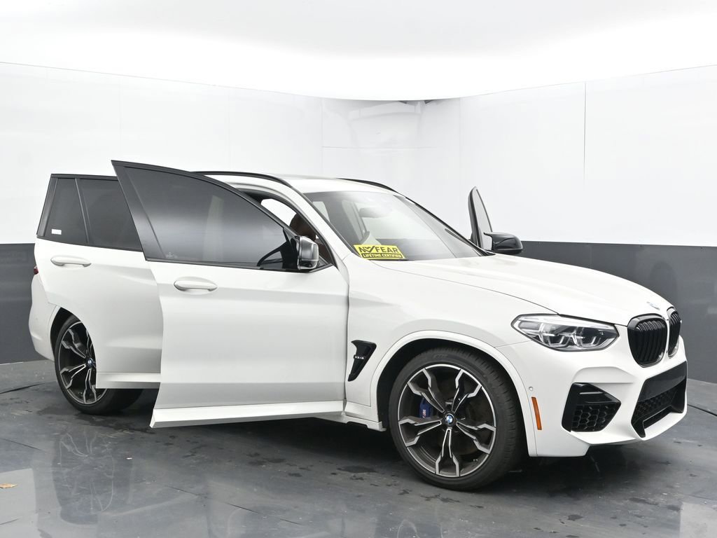 Used 2020 BMW X3 M w/ Executive Package AWD/4WD image 45