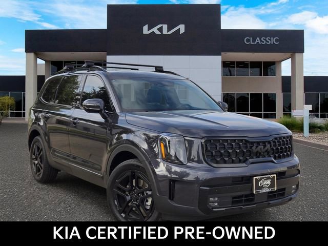 Certified 2025 Kia Telluride SX Prestige X-Line video 1