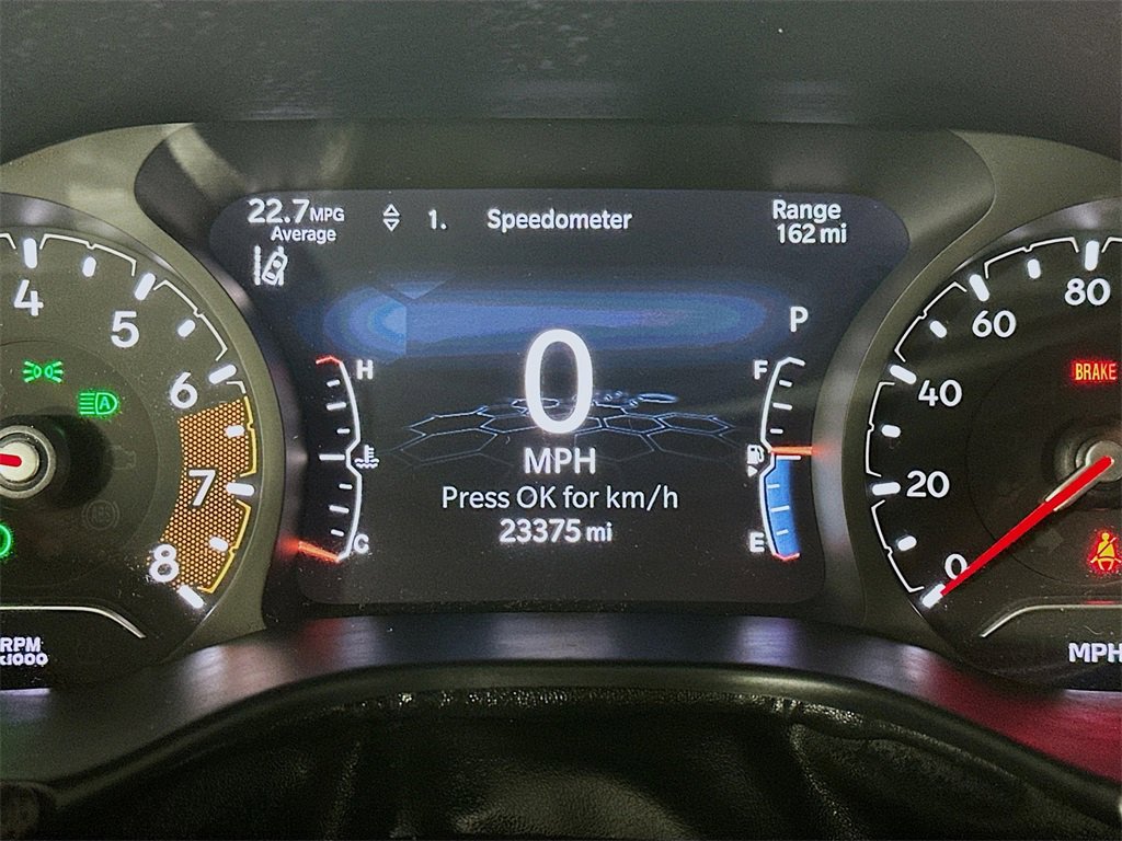 Used 2023 Jeep Compass Trailhawk w/ Sun and Sound Group image 15