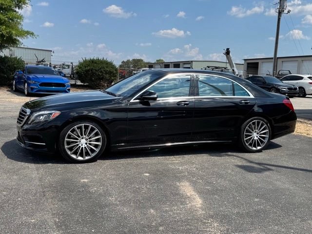 Used 2015 Mercedes-Benz S 550 Sedan image 4