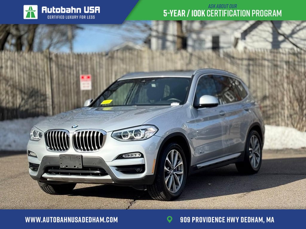 Used 2018 BMW X3 xDrive30i