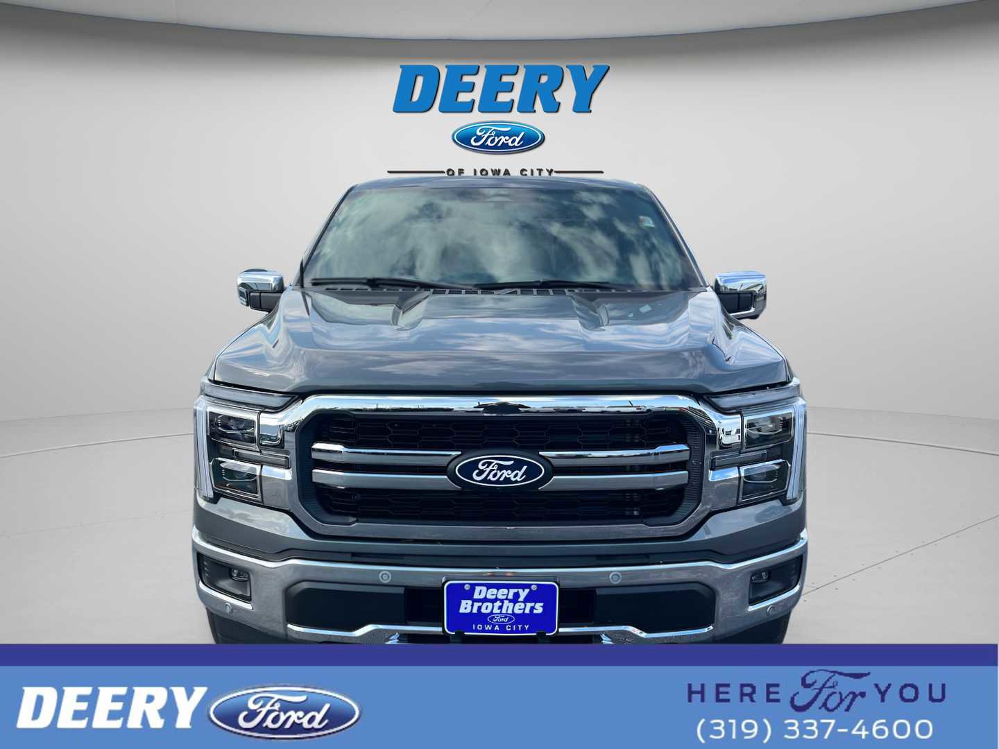 New 2025 Ford F150 Lariat w/ Equipment Group 501A Mid image 3