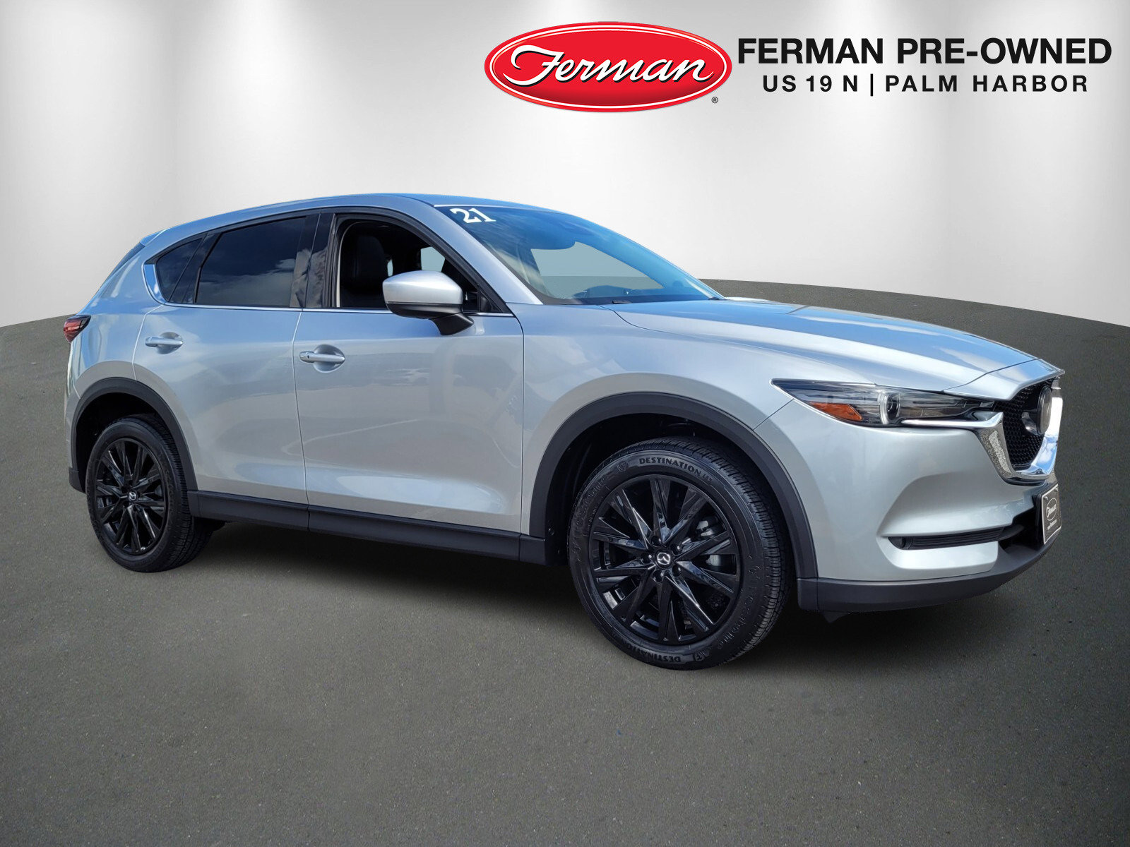 Used 2021 MAZDA CX-5 Grand Touring