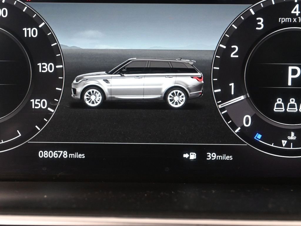 Used 2019 Land Rover Range Rover Sport HSE image 11