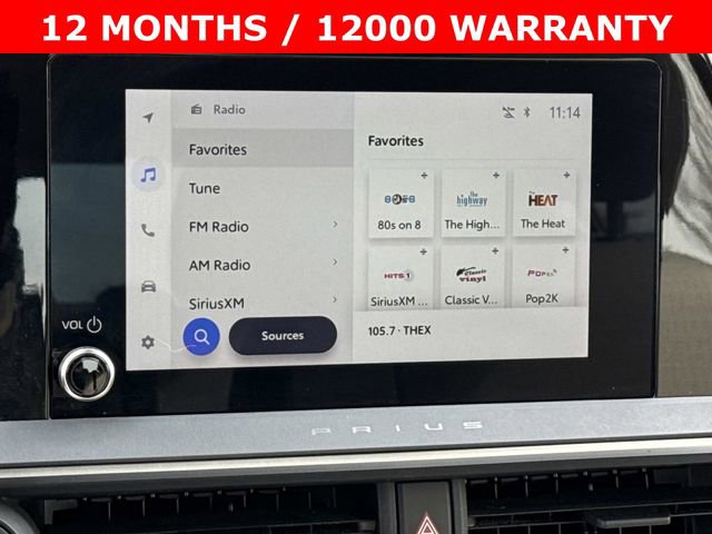 Used 2024 Toyota Prius LE image 18