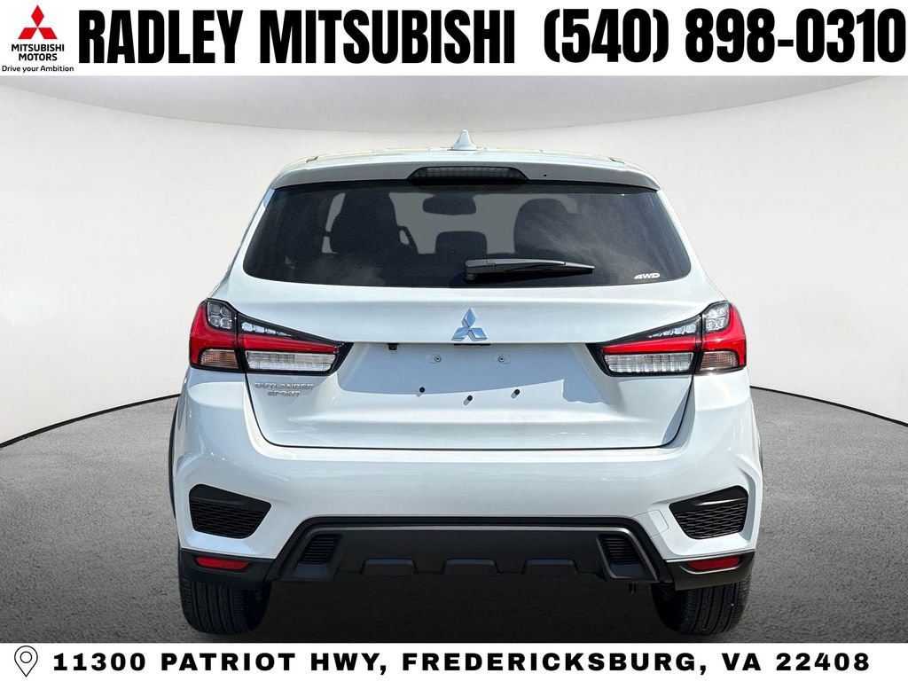 New 2026 Mitsubishi Outlander Sport ES image 4