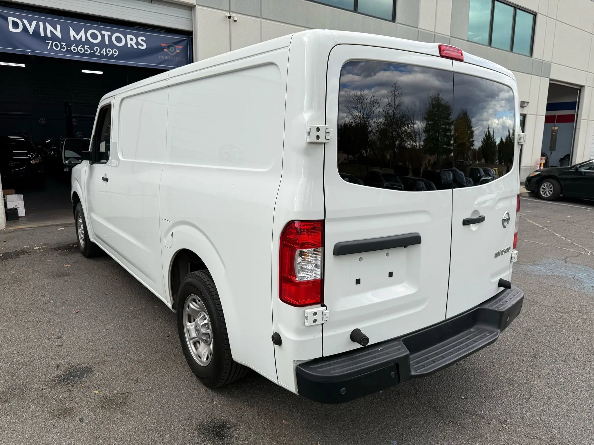Used 2019 Nissan NV 1500 SV w/ Navigation Package image 13