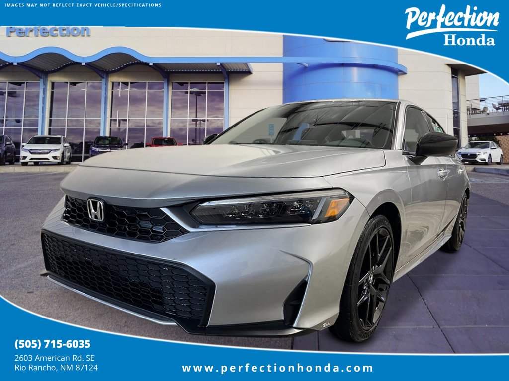 New 2026 Honda Civic Sport image 1