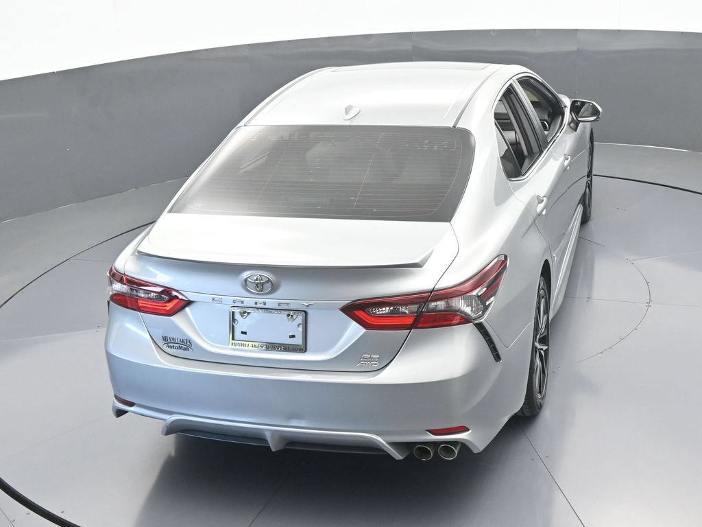 Used 2021 Toyota Camry SE w/ Cold Weather Package AWD/4WD image 47