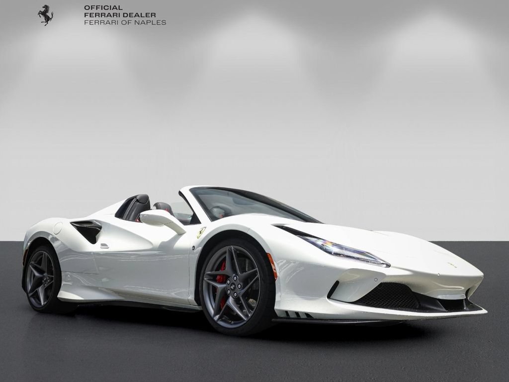 Used 2021 Ferrari F8 Tributo RWD image 1