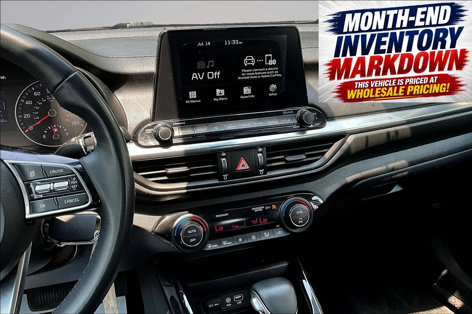 Used 2019 Kia Forte S FWD image 8