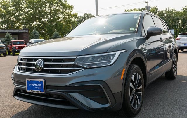 Used 2022 Volkswagen Tiguan S AWD/4WD image 2