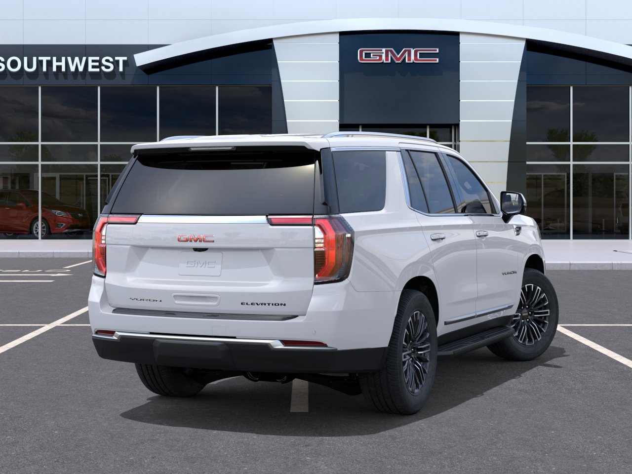 New 2026 GMC Yukon Elevation w/ Elevation Premium Package RWD image 28