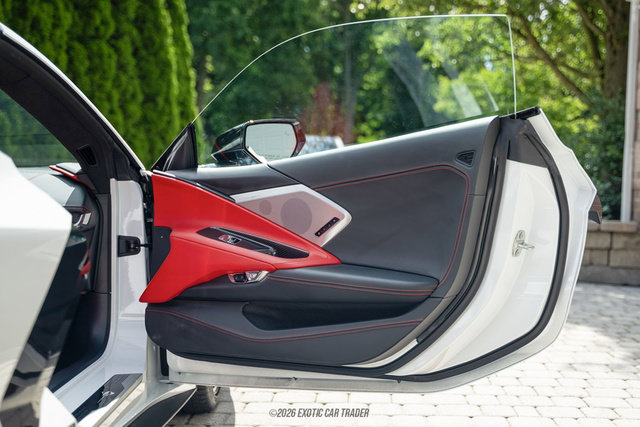 Used 2020 Chevrolet Corvette Stingray Premium Cpe w/ 3LT Preferred Equipment Group RWD image 34