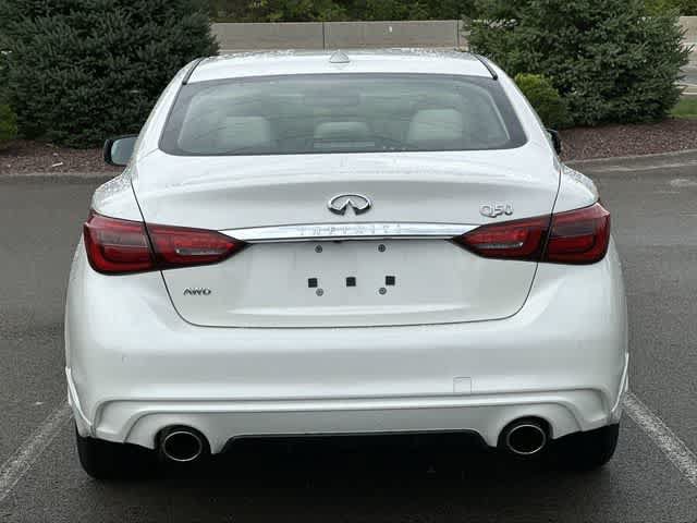Used 2023 INFINITI Q50 Luxe w/ Cargo Package AWD/4WD image 4