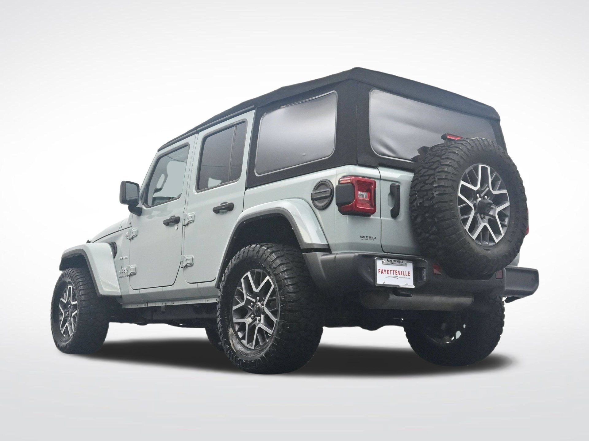Used 2024 Jeep Wrangler Unlimited Sahara w/ Safety Group AWD/4WD image 35
