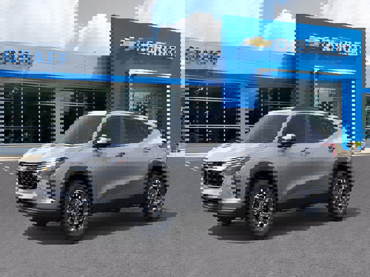 New 2026 Chevrolet Trax LT w/ Driver Confidence Package image 2