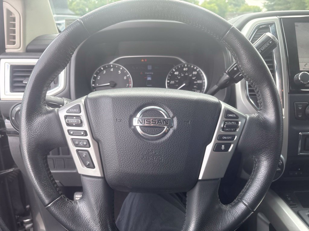 Used 2021 Nissan Titan SV w/ SV Convenience Package AWD/4WD image 21
