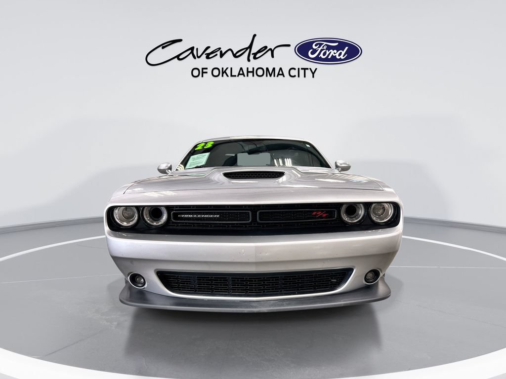 Used 2023 Dodge Challenger R/T w/ Plus Package RWD image 8