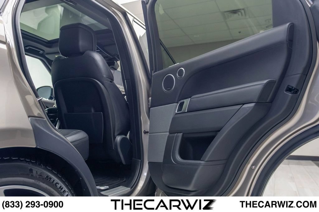 Used 2021 Land Rover Range Rover Sport HSE Silver Edition AWD/4WD image 99