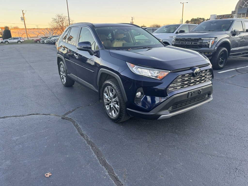 Used 2019 Toyota RAV4 Limited