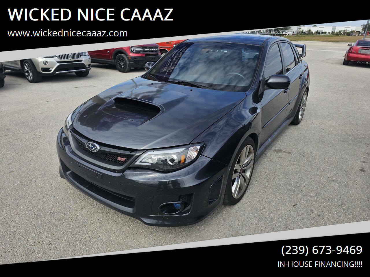 Used 2011 Subaru Impreza WRX STI